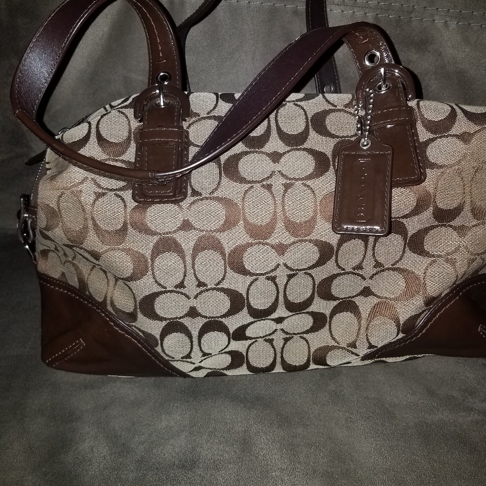 Coach Soho signature/Tote Bag